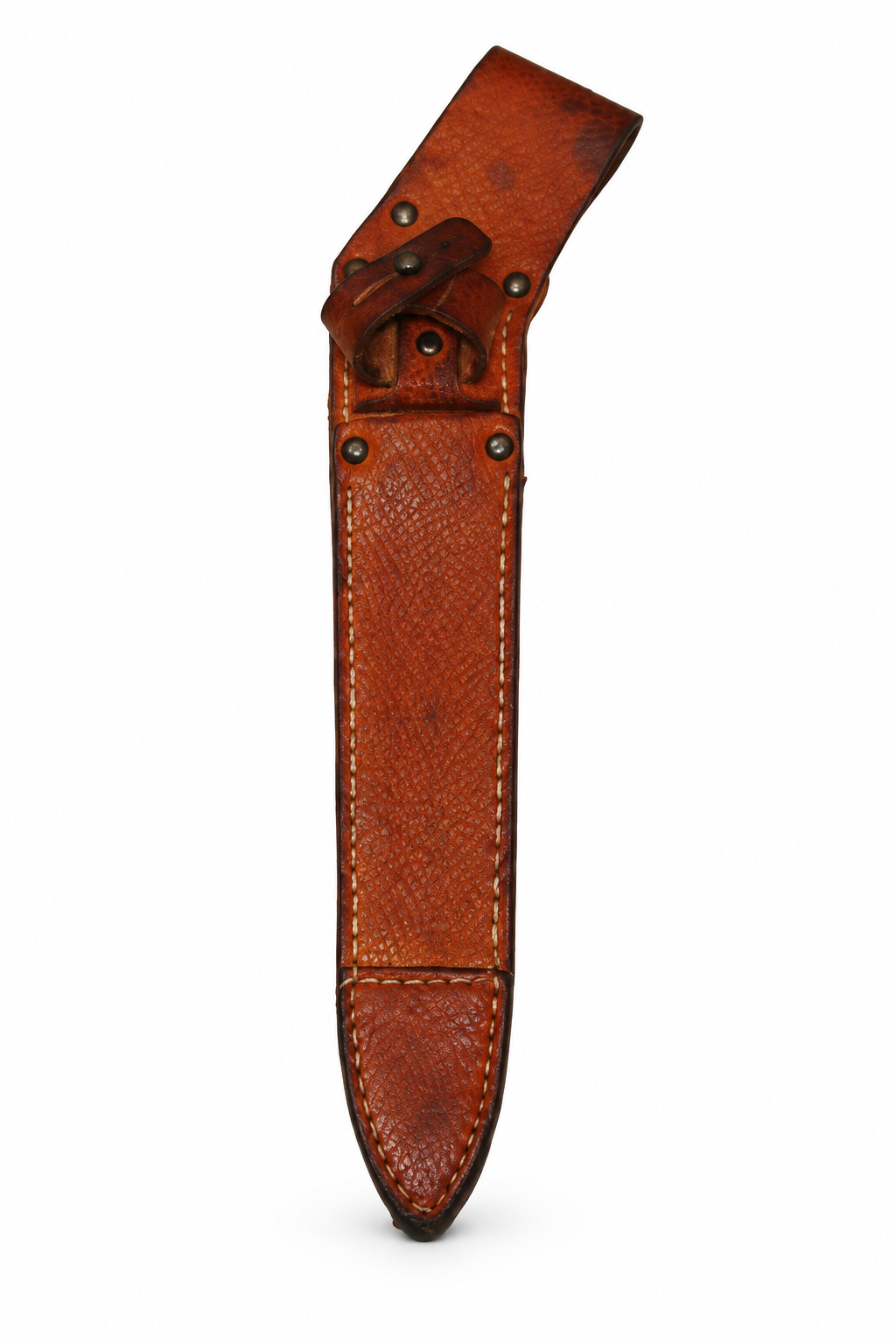 Combat Fixed-Blade Leather Sheath