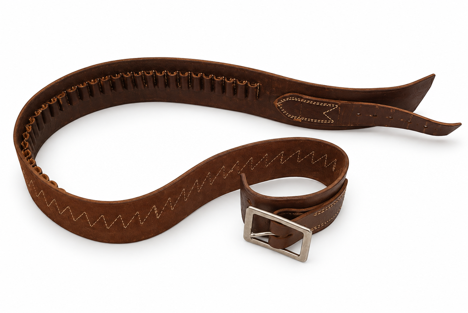 Embossed Western Basketweave Rifle Sling